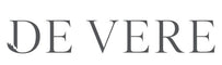 Logo of 'DE VERE' on a white background