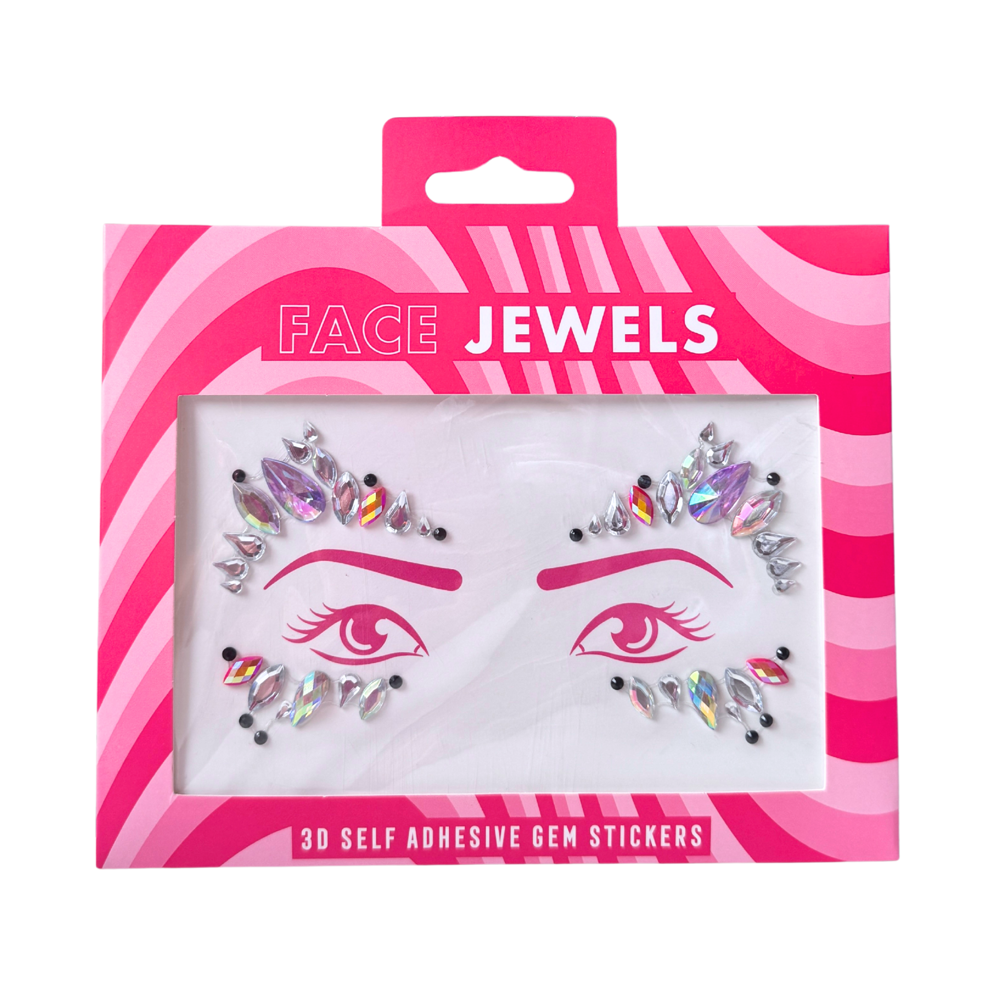 Face Bling - Brat Energy Face Gems